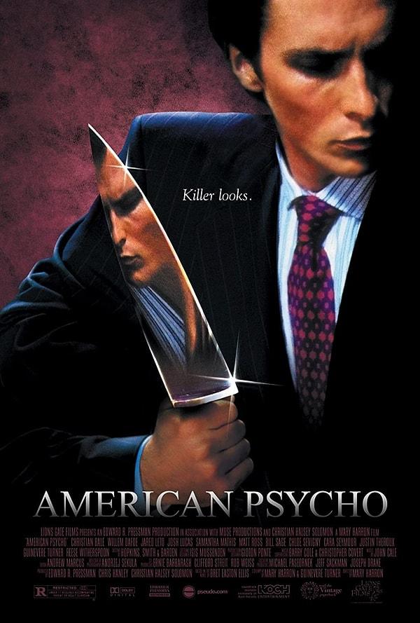 7. American Psycho / Amerikan Sapığı (2000) – IMDb: 7.6