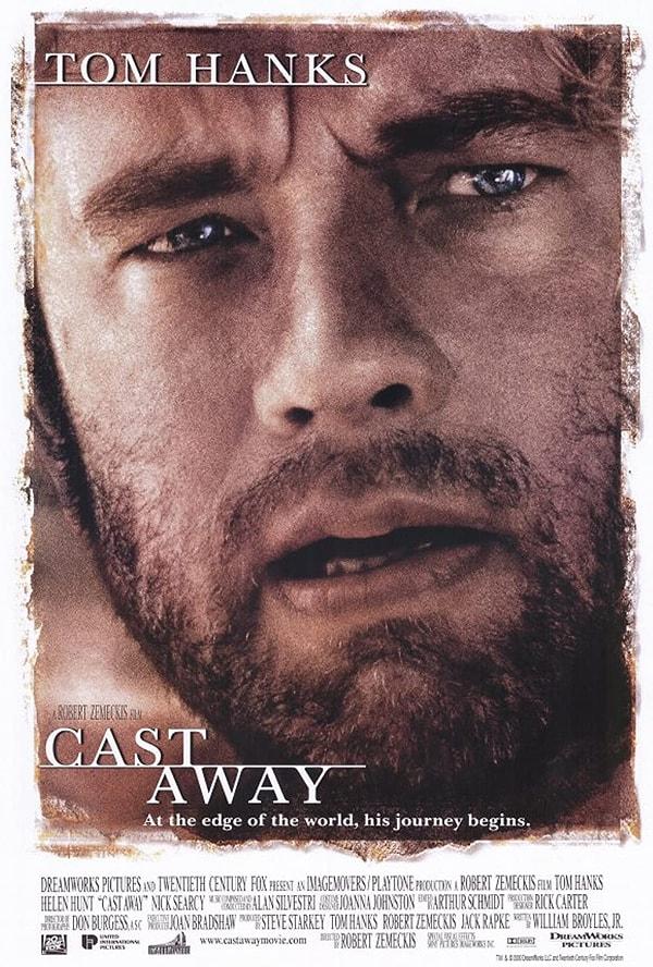 5. Cast Away / Yeni Hayat (2000) – IMDb: 7.8