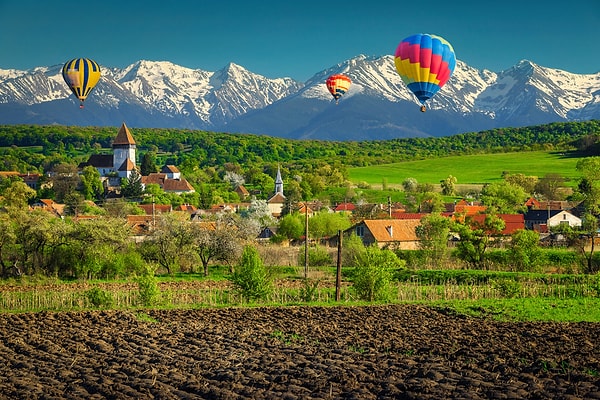 Dünyanın En İyi Turizm Köyleri listesinin tam hali şöyle: