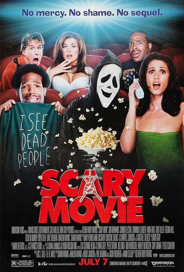 17. Scary Movie / Korkunç Bir Film (2000) – IMDb: 6.2
