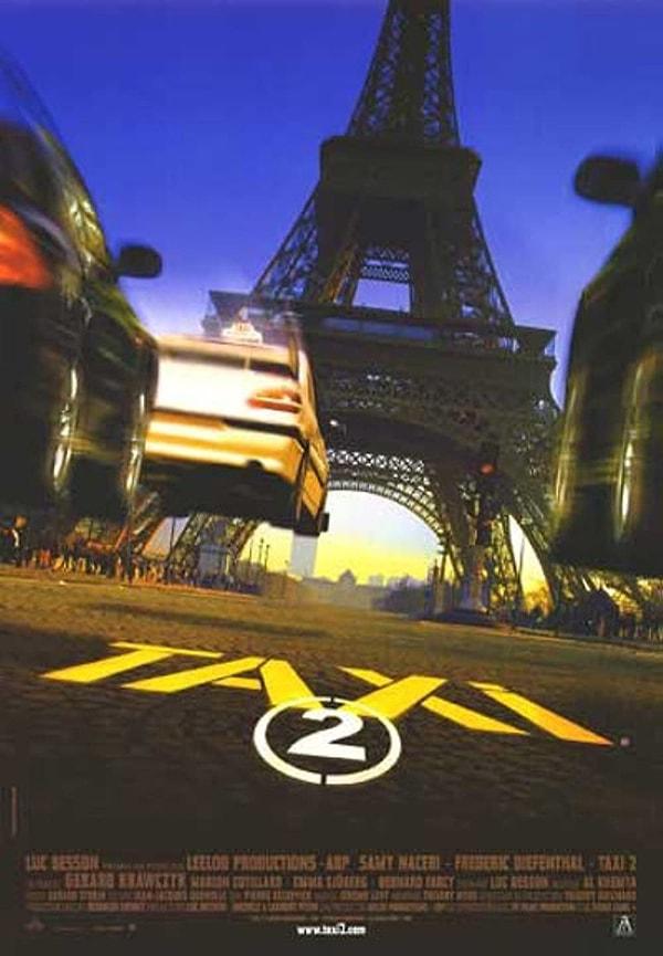 15. Taxi 2 / Taksi 2 (2000) – IMDb: 6.5