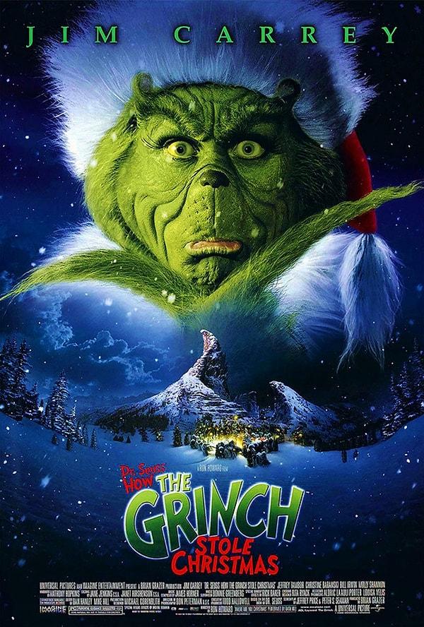 16. How the Grinch Stole Christmas / Grinç (2000) – IMDb: 6.2