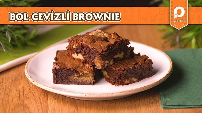 Bol Cevizli Brownie Nasıl Yapılır?