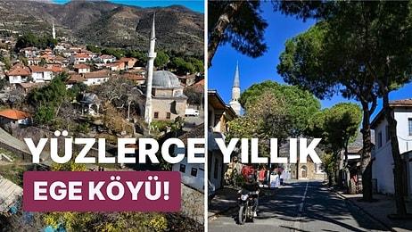 İzmir'de Bir Köy, 'Dünyanın En İyi Turizm Köyleri' Listesine Eklendi
