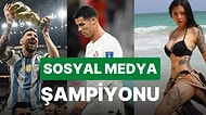 Artık Zirvede O Var! Lionel Messi, Cristiano Ronaldo'yu Bir Kez Daha Geçti