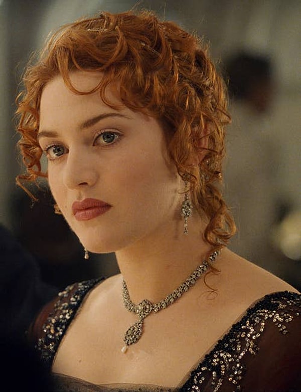Ayrıca kendisini Titanic filmindeki Rose karakteriyle de tanıyoruz!