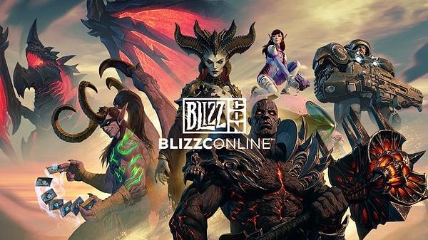 BlizzCon son olarak 2021 yılında, çevrimiçi olarak düzenlenmişti.
