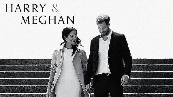 'Harry & Meghan' belgeselinin ilk kısmında çiftin nasıl tanıştığını ve aşklarının filizlenişini izlemiştik.