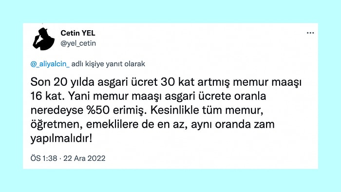 Memur Maaşlarının Asgari Ücrete Yaklaşmış Olmasına Memurlardan Tepki Geldi