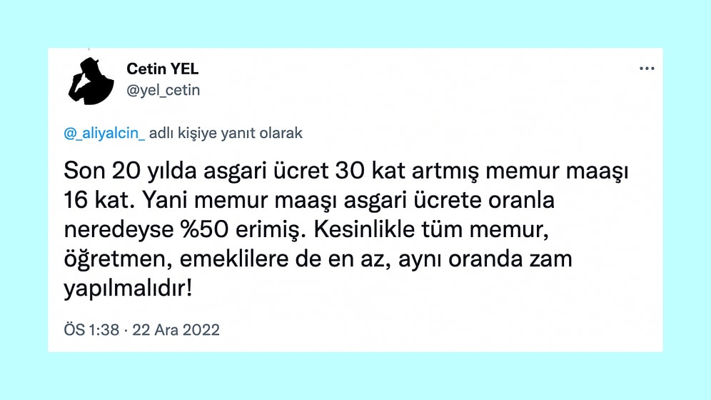 Memur Maaşlarının Asgari Ücrete Yaklaşmış Olmasına Memurlardan Tepki Geldi