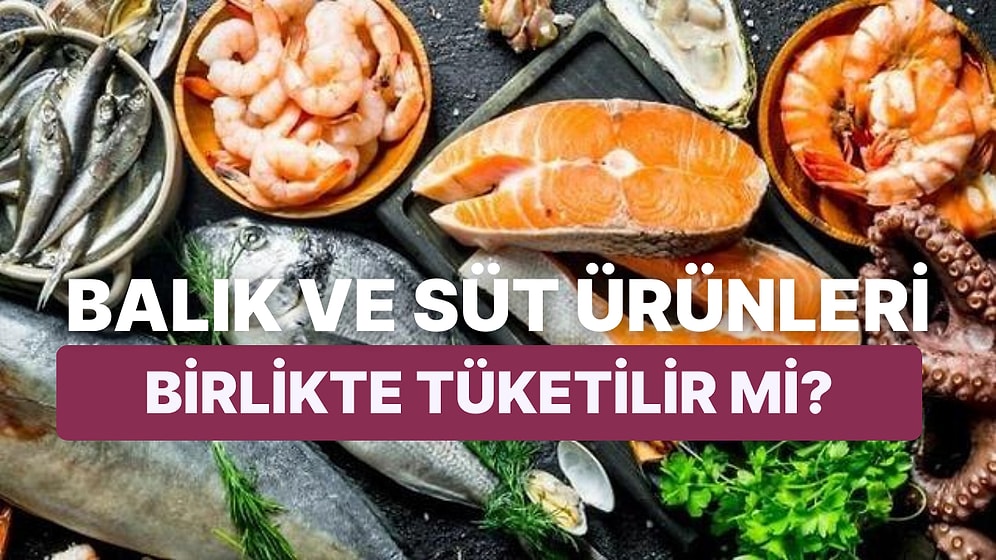 Balığın Yanında Yoğurt Yemeyi Sevenler Buraya: Balıkla Birlikte Süt Ürünleri Tüketilir mi?