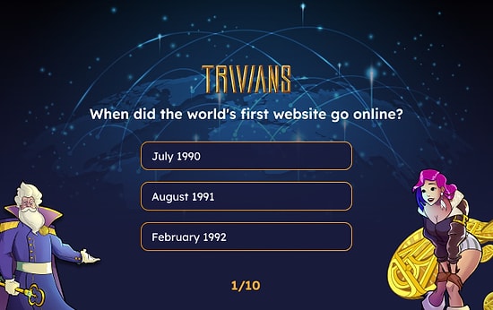 Turn Your Knowledge Into Money! Can You Win The Big Prize On This Trivians Test?