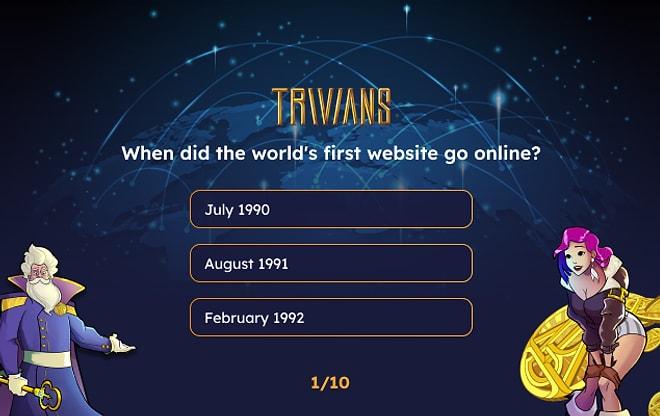 Turn Your Knowledge Into Money! Can You Win The Big Prize On This Trivians Test?