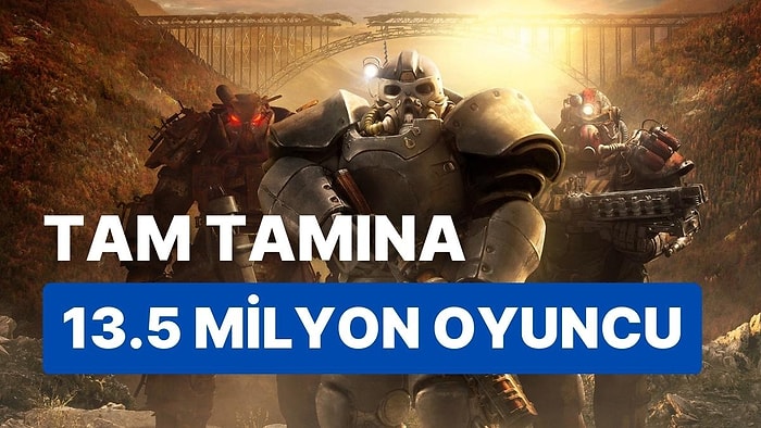 Sevilmeyen Tek Fallout Oyunu 13.5 Milyon Oyuncuya Ulaşmış!