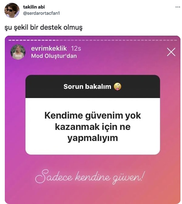 Desteğin neye benzediği de şöyle tasvir edildi.