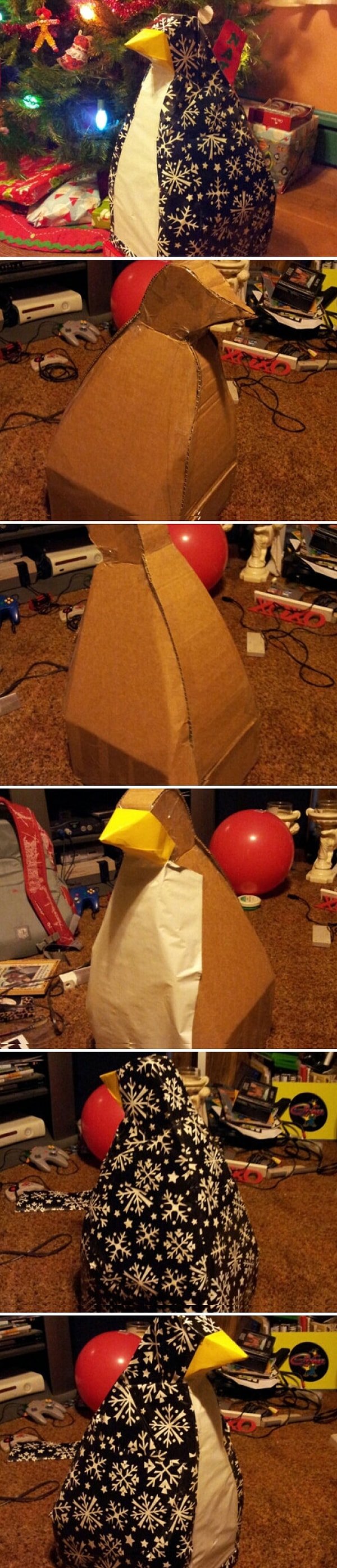 8. Купил своей жене планшет на Рождество, вот как я его упаковал