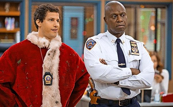 Brooklyn Nine-Nine Christmas bölümlerini çok seveceksiniz!