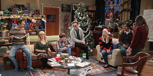 The Big Bang Theory Christmas Bölümleri