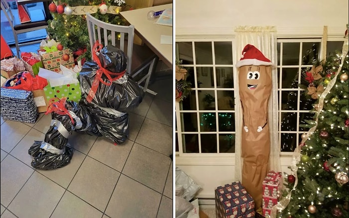 22 раза, когда оригинальная упаковка превзошла сам рождественский подарок