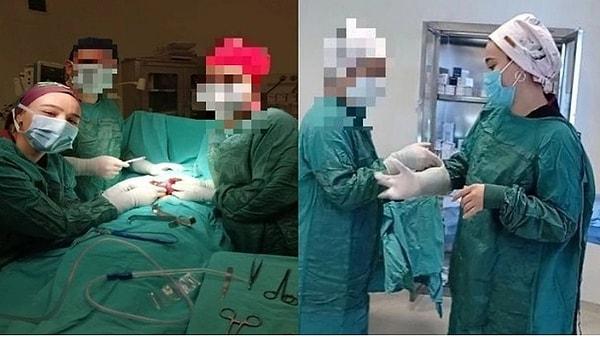 4. Çerkezköy Devlet Hastanesi'ndeki sahte doktor Ayşe Özkiraz’ın hastane ortamında çekilmiş yeni fotoğrafları ortaya çıktı. Özkiraz'ın sonraki hedefinin Ankara Şehir Hastanesi olduğu öğrenildi.