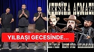 Sevilen Podcast Programı 'Meksika Açmazı' Yılbaşı Gecesinde BluTV Ekranlarında İzleyiciyle Olacak !