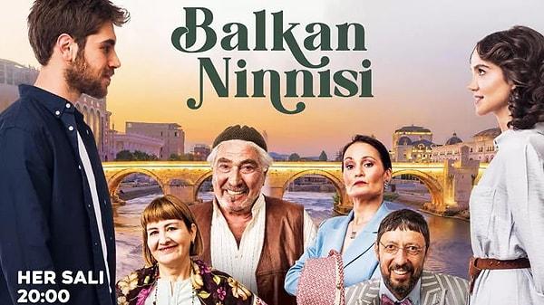 Ekranların sevilen dizisi Balkan Ninnisi, sıcak hikayesiyle ve oyuncu kadrosuyla izleyiciler tarafından çok beğeniliyor.