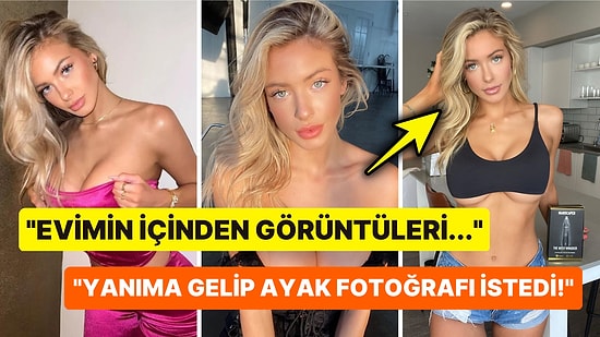 Erotik İçerik Modeli Bir Sapık ile Yaşadığı Korkunç Olayı Anlatarak Sektörün Karanlık Yüzünü İfşa Etti!