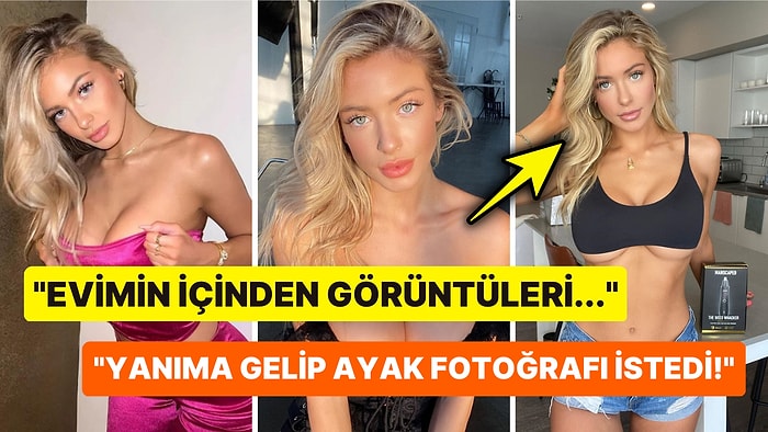 Erotik İçerik Modeli Bir Sapık ile Yaşadığı Korkunç Olayı Anlatarak Sektörün Karanlık Yüzünü İfşa Etti!