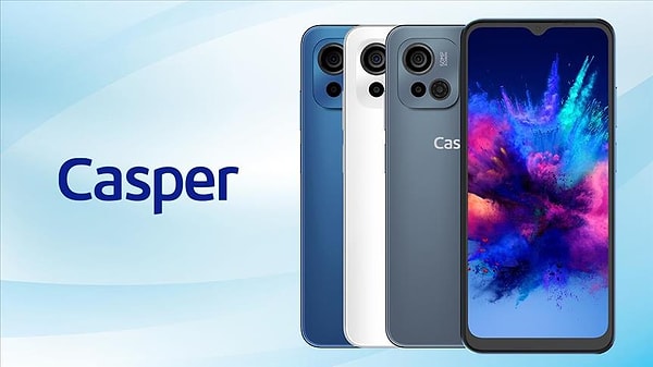 Casper Via F30 fiyatı ve özellikleri