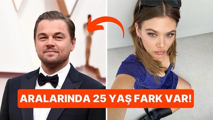 Huylu Huyundan Vazgeçmiyor! Leonardo DiCaprio Bu Kez 23 Yaşındaki Güzel Model ile Görüntülendi