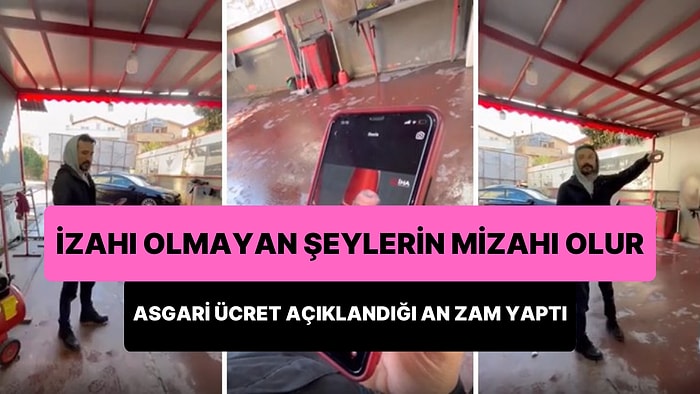 İzahı Olmayan Şeyin Mizahı Olur: Asgari Ücret 8.500 TL Olur Olmaz Oto Kuaför Ücretini Artırdı