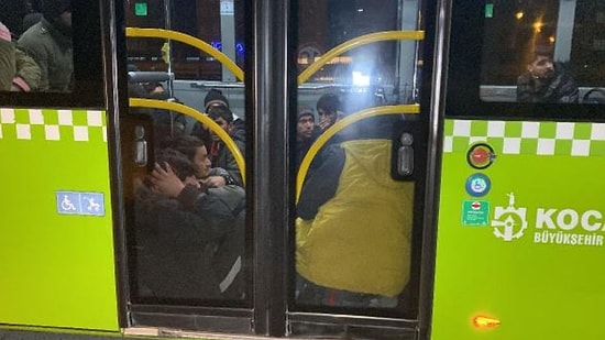 TIR Dorsesinde Onlarca Kaçak Göçmen Yakalandı