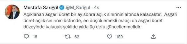 Türkiye Değişim Partisi Genel Başkanı Mustafa Sarıgül;