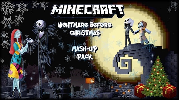 The Nightmare Before Christmas Mash-Up Pack