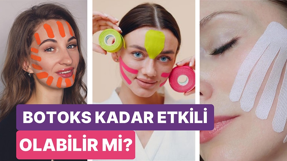 Kırışıklık ve Sarkmalara Karşı Yeni Popüler Olan Yüz Bantlama Yöntemi İşe Yarıyor mu?