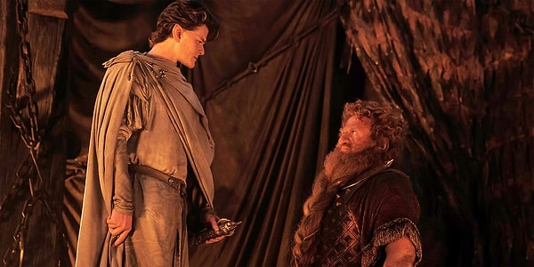 Дружба Элронда с Дурином