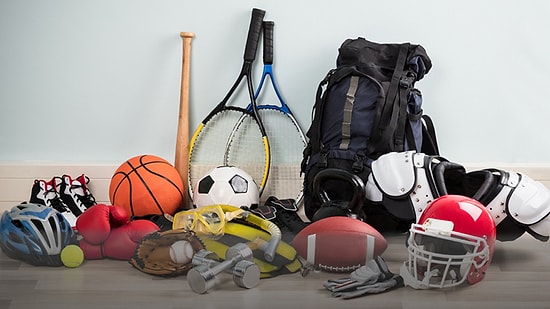 Bu Spor Ekipmanlarından Kaçının Adını Doğru Tahmin Edebileceksin?