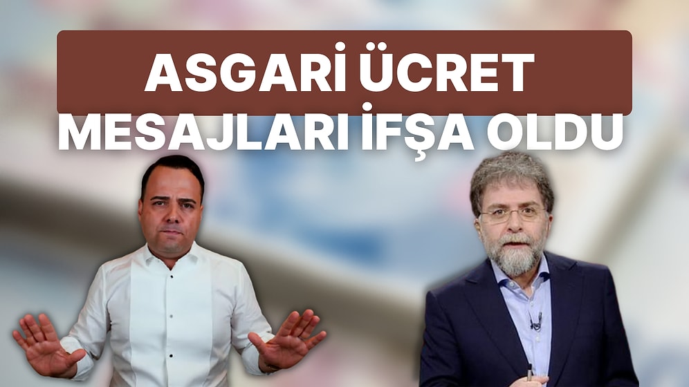 Asgari Ücret Tartışması: Özgür Demirtaş, Ahmet Hakan'a Attığı WhatsApp Mesajlarını Neden İfşa Etti?