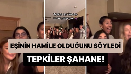 Fotoğraf Çekimi Sırasında Eşinin Hamile Olduğunu Söyleyen Adam ve Arkadaş Grubunun Verdiği Muazzam Tepki