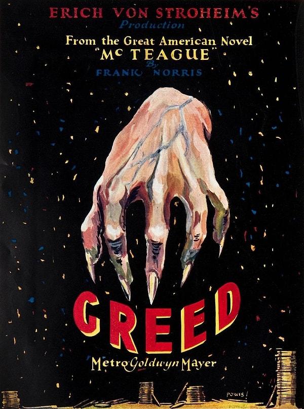 15. Greed (1924)