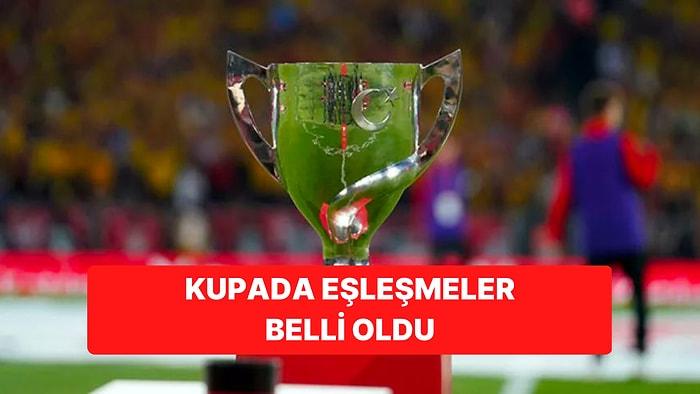 Ziraat Türkiye Kupası'nda Son 16 Eşleşmeleri Belli Oldu