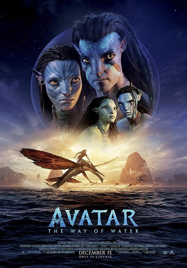 24. Avatar: The Way of Water (2022)