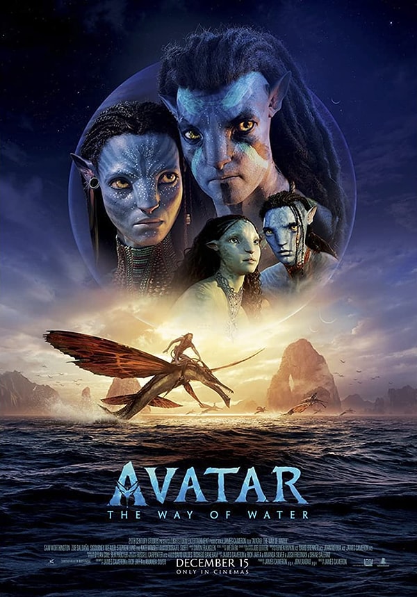 24. Avatar: The Way of Water (2022)