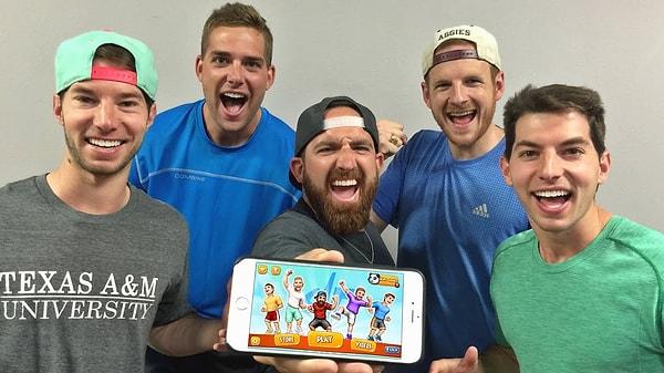 4. Dude Perfect