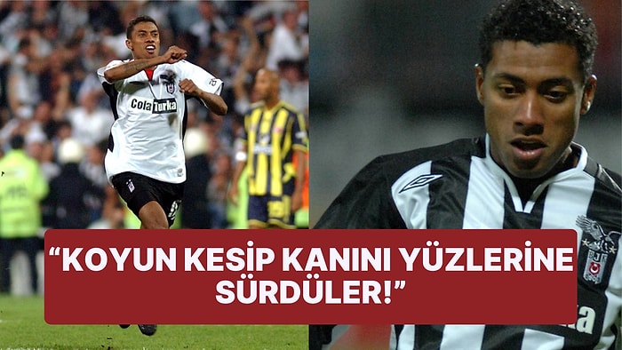 Beşiktaşlı Eski Futbolcu Kleberson Türkiye ile İlgili İlginç İtiraflarda Bulundu!