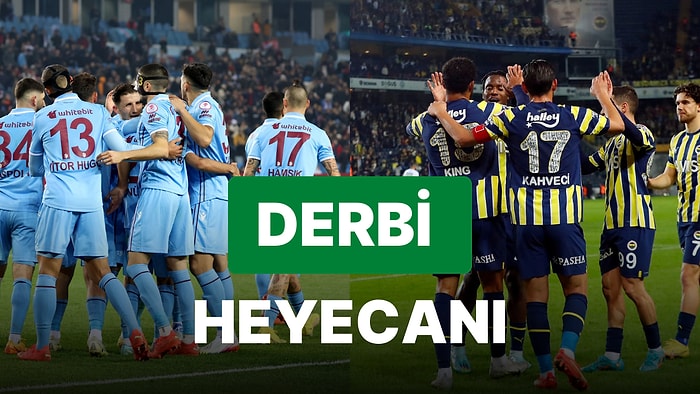 Trabzonspor-Fenerbahçe Maçı Ne Zaman, Saat Kaçta, Hangi Kanalda?