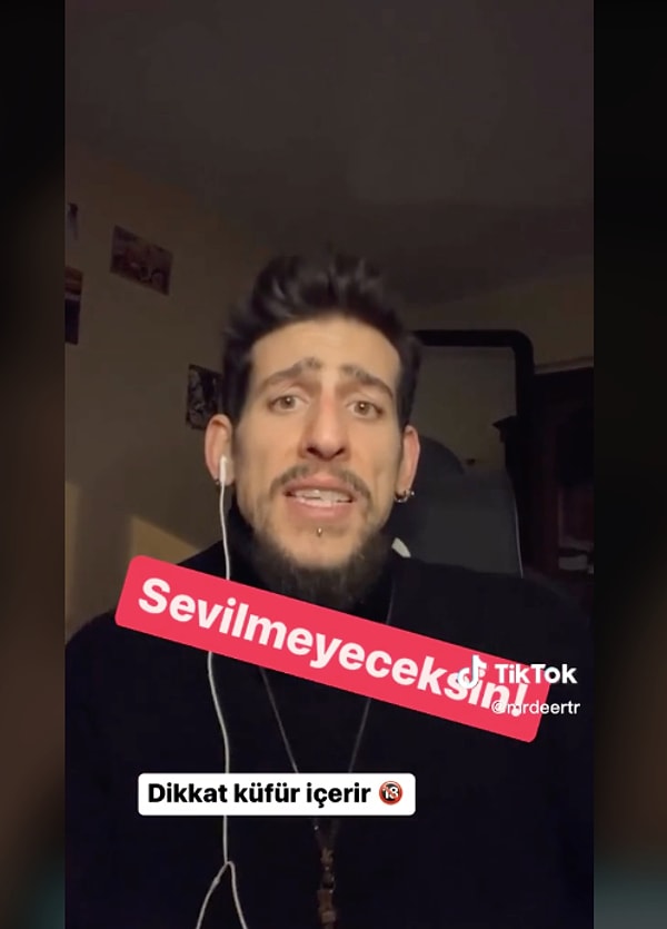 Profilinde çeşitli motivasyon videoları da paylaşan kullanıcının TikTok hesabında 20.6K beğenisi var.