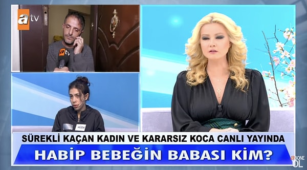 Ayrıca Hüda bebeğin babasının kim olduğunu da bilmediğini söyledi. Evden kaçtığı dönemde yanında kaldığı Murat isimli erkekten olabileceğini belirtti.