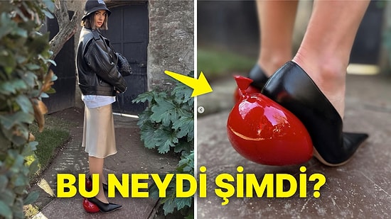 Fatih Terim'in Kızı Buse Terim'in "Bu Neydi Şimdi?" Dedirten İlginç Ayakkabıları Fena Dalga Konusu Oldu!