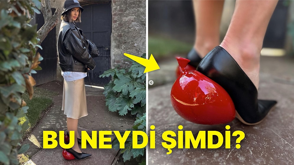 Fatih Terim'in Kızı Buse Terim'in "Bu Neydi Şimdi?" Dedirten İlginç Ayakkabıları Fena Dalga Konusu Oldu!